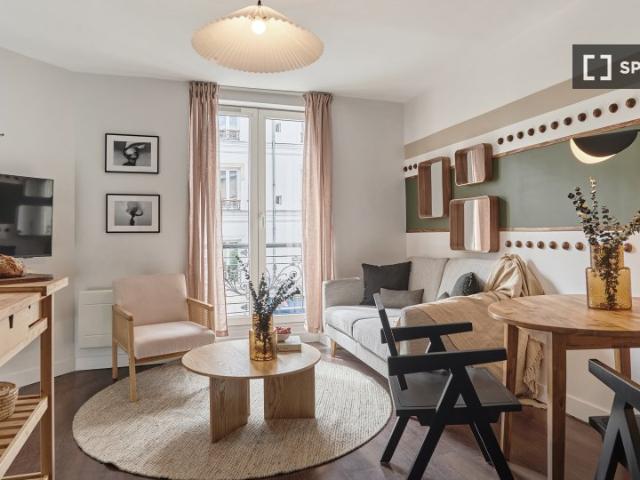 Appartement 1 chambre à louer à Paris, Belleville Saint Maur