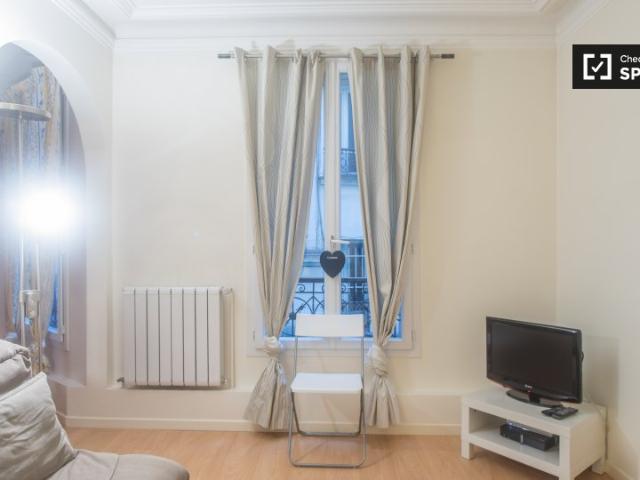 Appartement 1 chambre à louer à Paris 18ème arrondissement