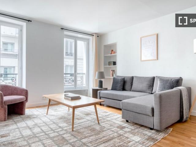 Appartement 1 chambre à louer à Paris