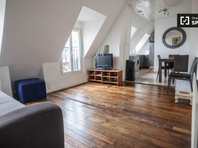 Appartement 1 chambre à louer à Paris