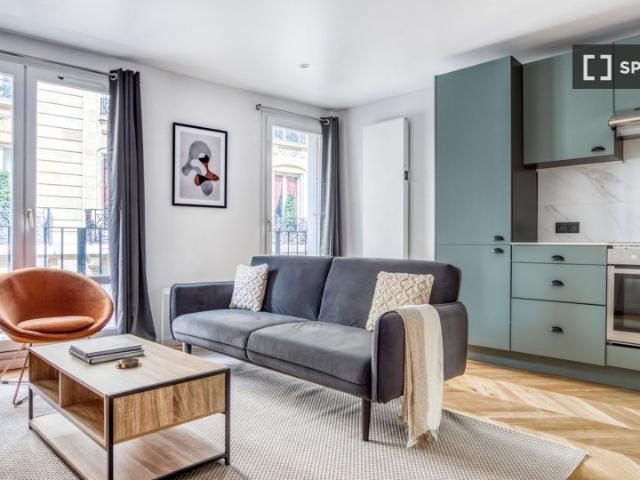 Appartement 1 chambre à louer à Paris