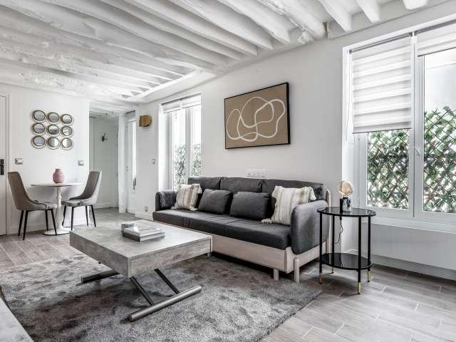 Appartement 1 chambre à louer à Paris