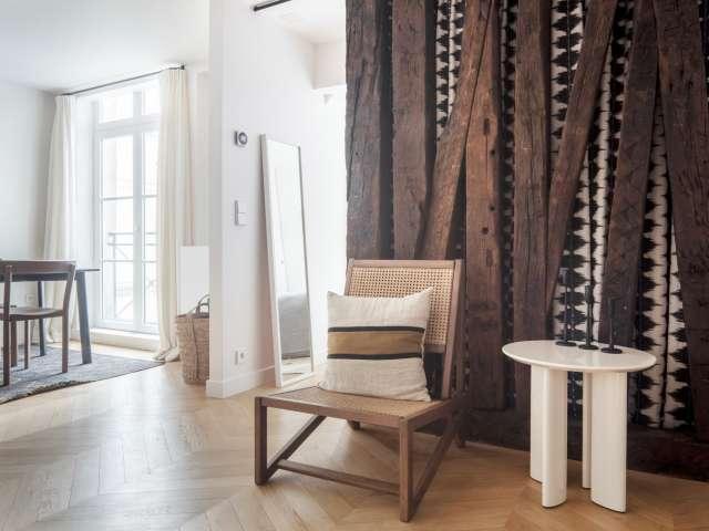 Appartement 1 chambre à louer à Paris