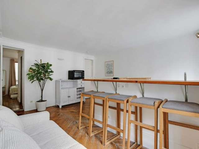 Appartement 1 chambre à louer à Pigalle, Paris