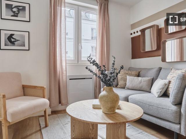 Appartement 1 chambre à louer à République Saint Ambroise