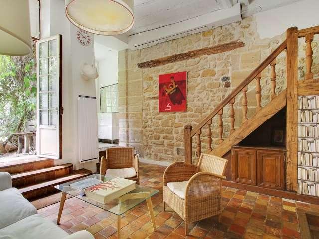 Appartement 1 chambre à louer à Saint Gervais, Paris