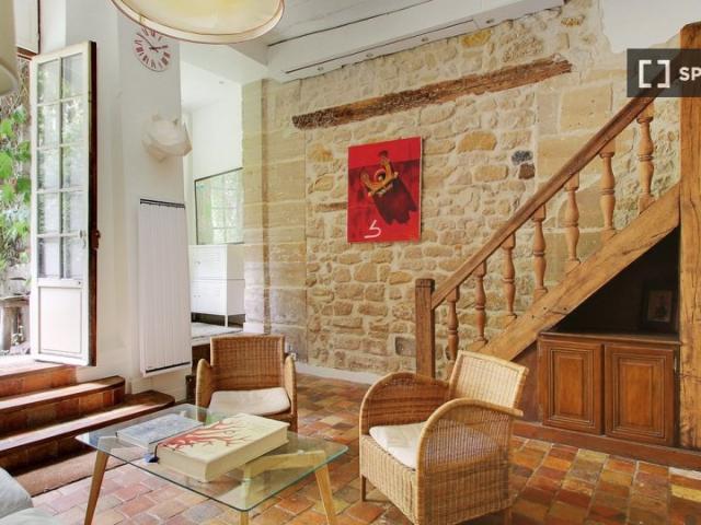 Appartement 1 chambre à louer à Saint Gervais, Paris