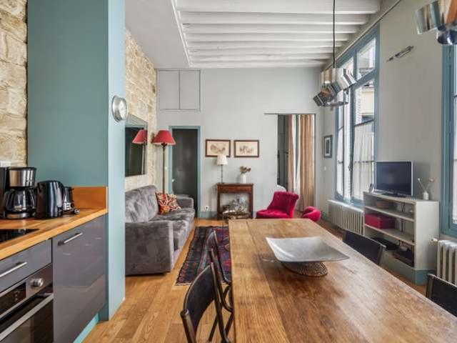 Appartement 1 chambre à louer à Saint Gervais, Paris