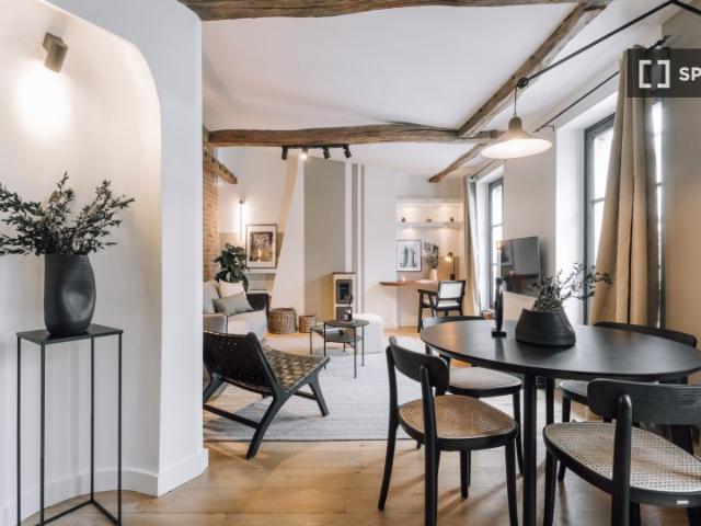 Appartement 1 chambre à louer à Saint Gervais, Paris