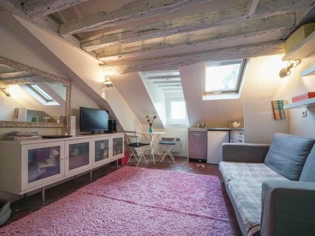 Appartement 1 chambre à louer à Saint Gervais, Paris
