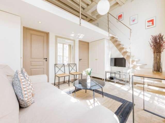 Appartement 1 chambre à louer à Saint Gervais, Paris