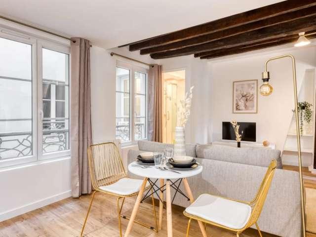 Appartement 1 chambre à louer à Saint Gervais, Paris