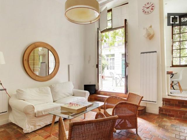 Appartement 1 chambre à louer à Saint Gervais, Paris