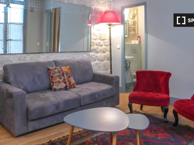 Appartement 1 chambre à louer à Saint Gervais, Paris