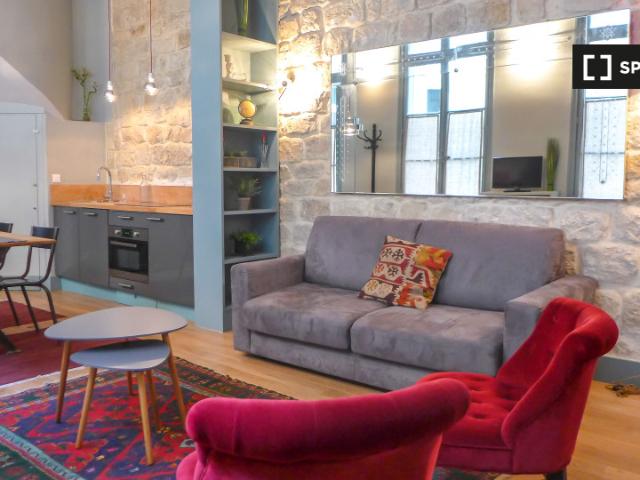 Appartement 1 chambre à louer à Saint Gervais, Paris