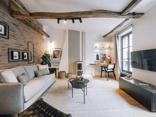 Appartement 1 chambre à louer à Saint Gervais, Paris