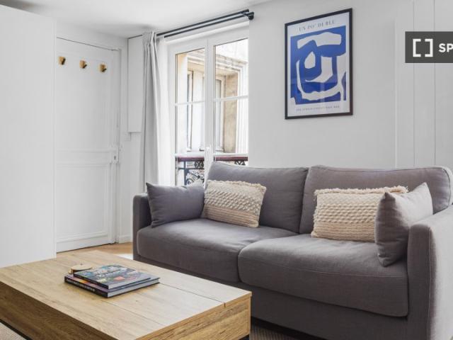 Appartement 1 chambre à louer à Saint Gervais, Paris