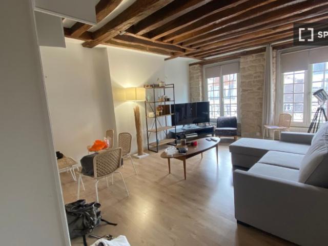 Appartement 1 chambre à louer à Saint Gervais, Paris