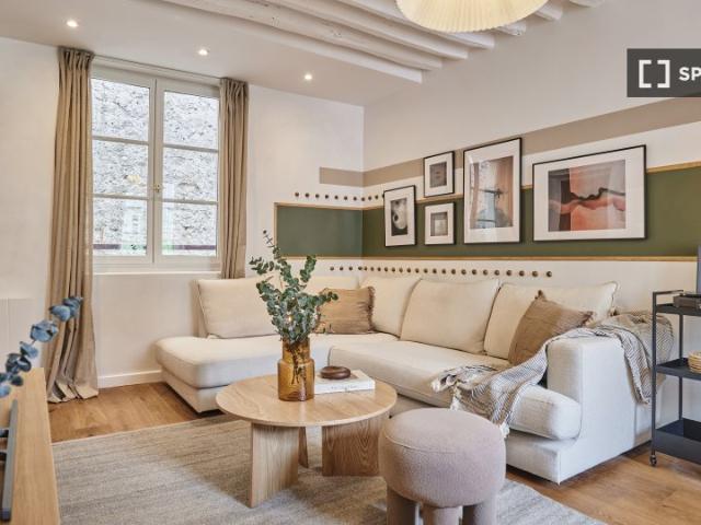Appartement 1 chambre à louer à Saint Victor, Paris