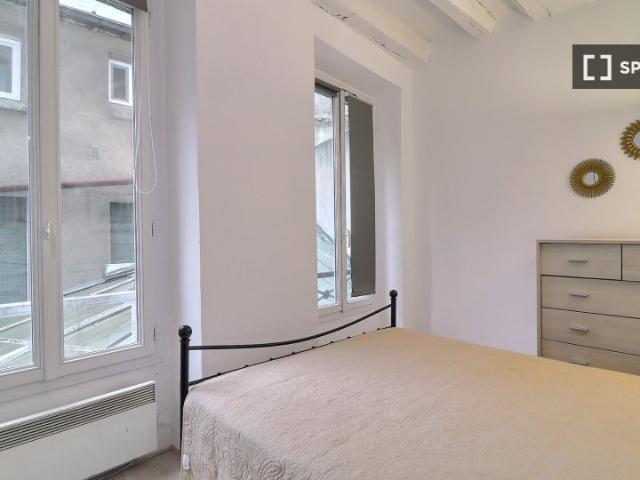 Appartement 1 chambre à louer à Saint Victor, Paris