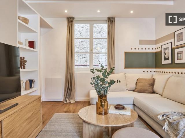 Appartement 1 chambre à louer à Saint Victor, Paris