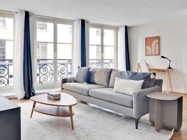Appartement 1 chambre à louer à Sentier, Paris