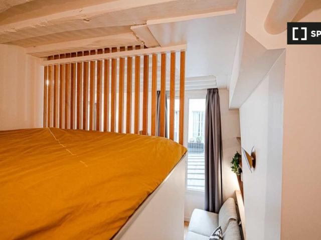 Appartement 1 chambre à louer à Sentier, Paris