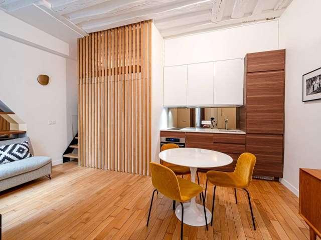 Appartement 1 chambre à louer à Sentier, Paris