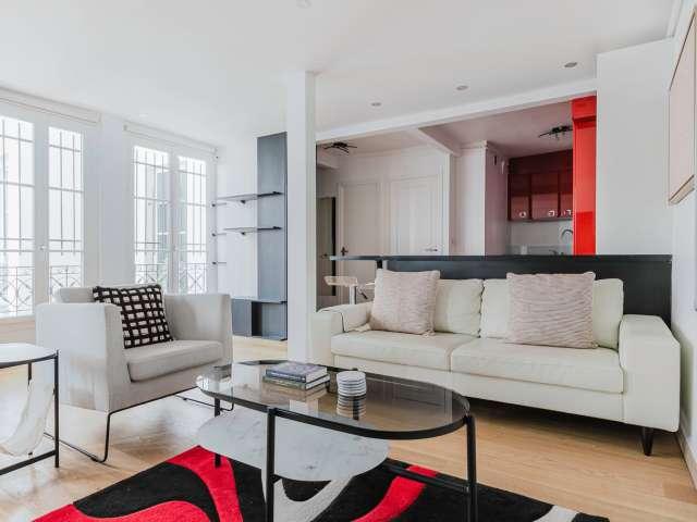 Appartement 1 chambre à louer à Sentier, Paris