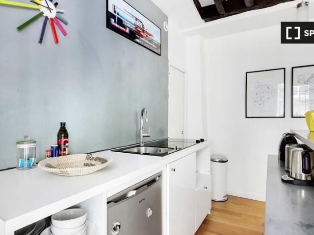 Appartement 1 chambre à louer aux Enfants Rouges, Paris
