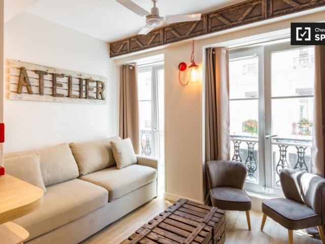 Appartement 1 chambre à louer au Haut et Cœur des Pentes