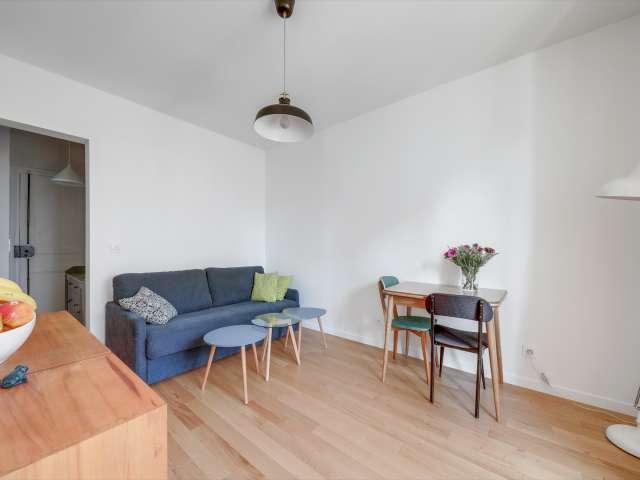 Appartement 1 chambre à louer au Jardin de Reuilly