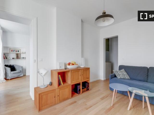 Appartement 1 chambre à louer au Jardin de Reuilly