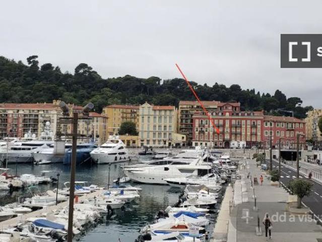 Appartement 1 chambre à louer au Port, Nice