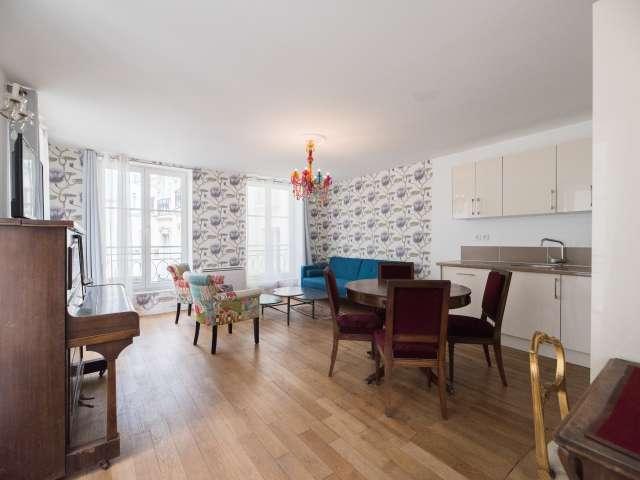 Appartement 1 chambre à louer au Sentier Bonne Nouvelle, Paris