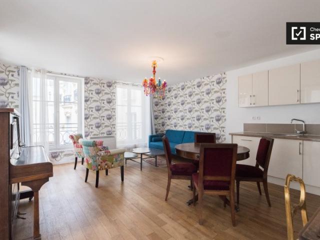 Appartement 1 chambre à louer au Sentier Bonne Nouvelle, Paris
