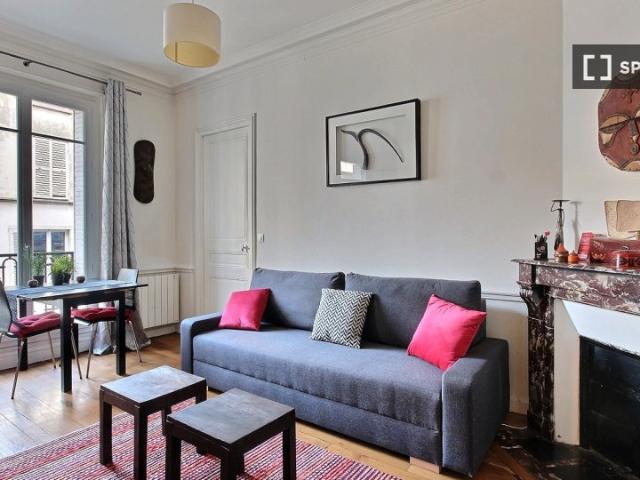 Appartement 1 chambre à louer aux Grandes Carrières Clichy