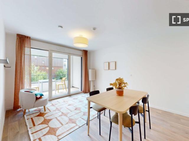 Appartement 1 chambre à louer aux Grésillons Bords de Seine