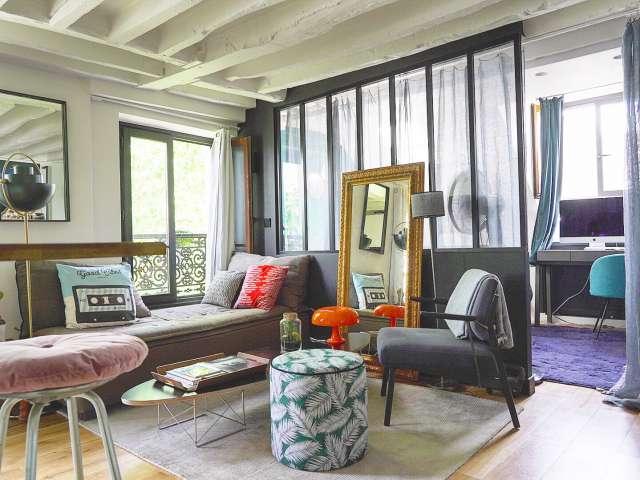 Appartement 1 chambre à louer aux Enfants Rouges, Paris