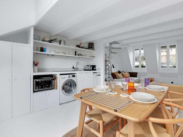 Appartement 1 chambre à louer aux Halles, Paris