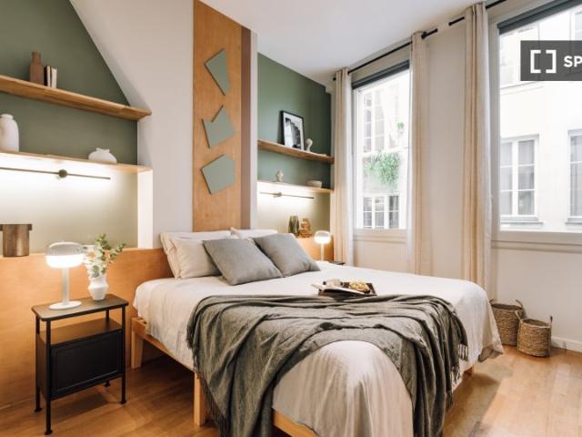 Appartement 1 chambre à louer aux Halles, Paris