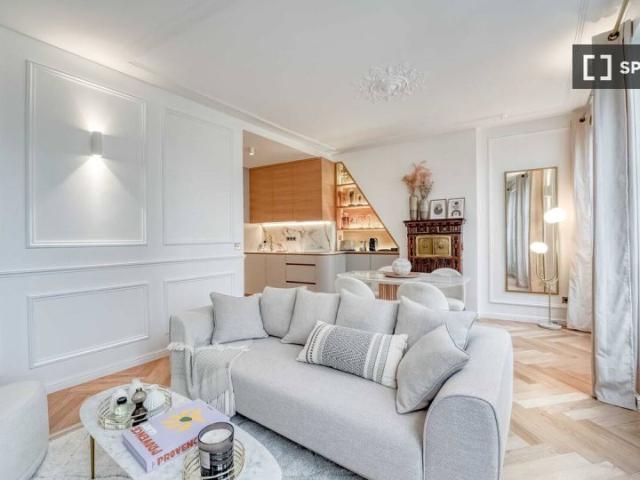 Appartement 1 chambre à louer aux Halles, Paris
