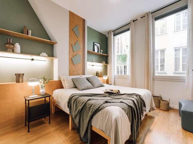 Appartement 1 chambre à louer aux Halles, Paris