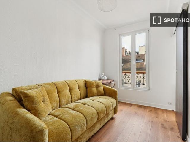 Appartement 1 chambre à louer, Clignancourt, Paris