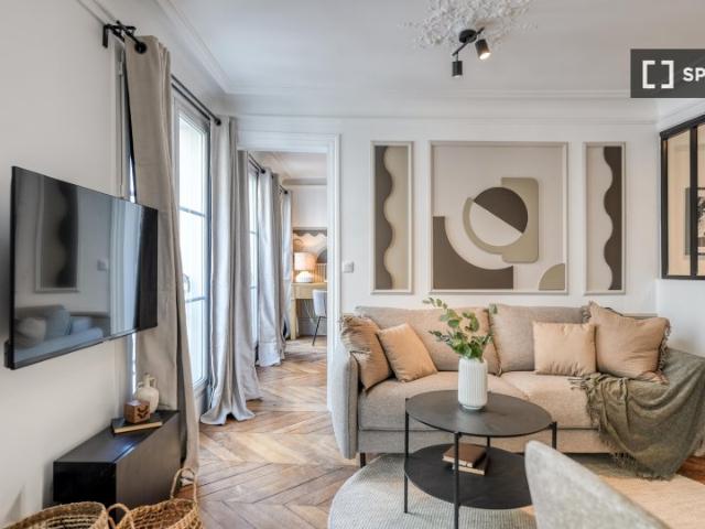Appartement 1 chambre à louer dans le Faubourg Montmartre
