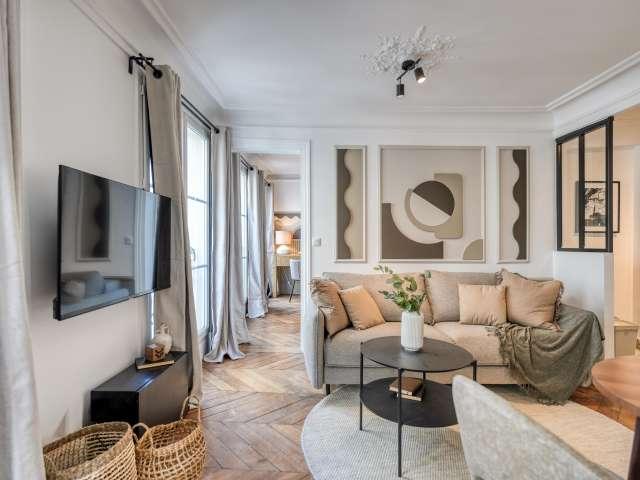 Appartement 1 chambre à louer dans le Faubourg Montmartre
