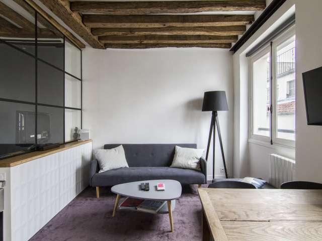 Appartement 1 chambre à louer, Montorgueil