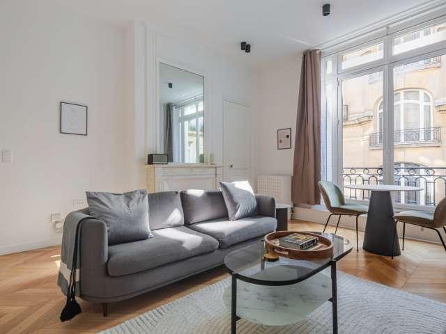 Appartement 1 chambre à louer Porte Dauphine, Paris