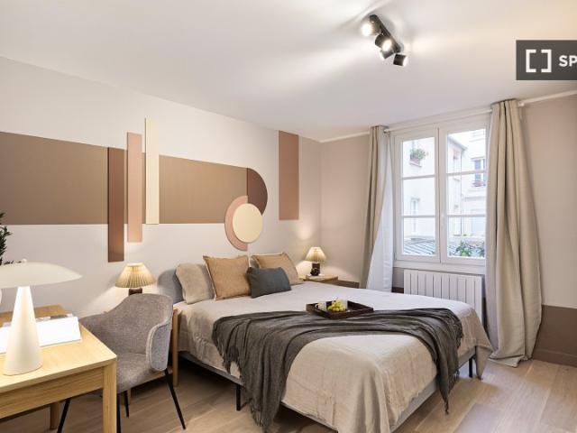 Appartement 1 chambre à louer, Saint Victor, Paris