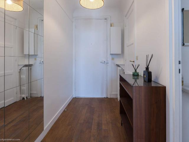 Appartement 1 chambre à Paris 16ème | 35m², Location Longue Durée, Proche Bois de Boulogne | Avenue du Général Balfourier